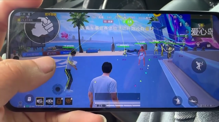 🔥和平精英辅助【猪八戒容器直装】🚀全屏动态漏打子追，漏打自瞄，可观透